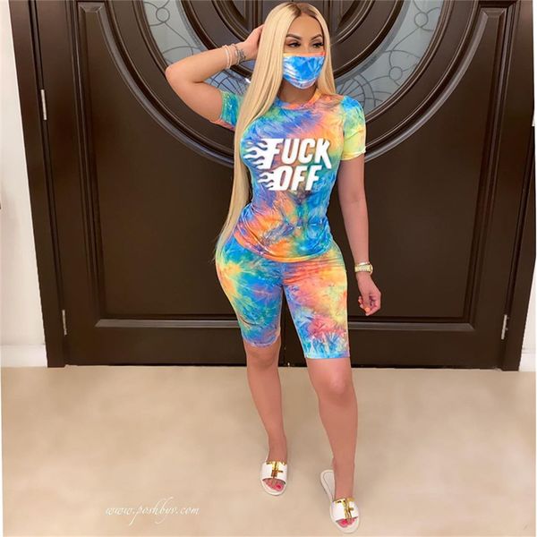 brand letters women summer shorts set designer sportswear tie dye t shirt shorts tracksuit two piece outfits sports suit d6510, White
brand letters women summer shorts set designer sportswear tie dye t shirt shorts tracksuit two piece outfits sports suit d6510, White