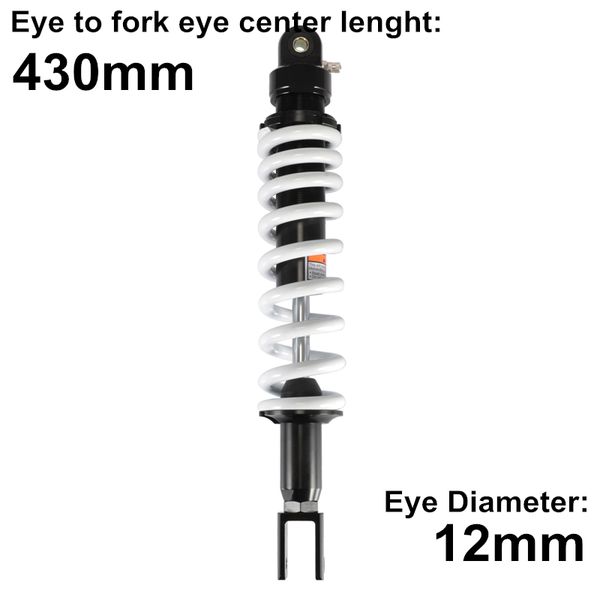 430mm bumper spring motorcycle rear suspension air absorber shocks fork head falling protect for moto bike quad d40
430mm bumper spring motorcycle rear suspension air absorber shocks fork head falling protect for moto bike quad d40