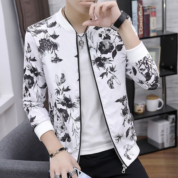 floral print jacket coat men 2019 summer autumn thin windbreaker plus size 5xl quality brand clothing fancy bomber jacket male, Black;brown
floral print jacket coat men 2019 summer autumn thin windbreaker plus size 5xl quality brand clothing fancy bomber jacket male, Black;brown