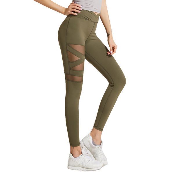 new tight yoga trousers europe and america high waist hip buttocks solid color yoga pants sports fitness slim leggings women, White;red
new tight yoga trousers europe and america high waist hip buttocks solid color yoga pants sports fitness slim leggings women, White;red