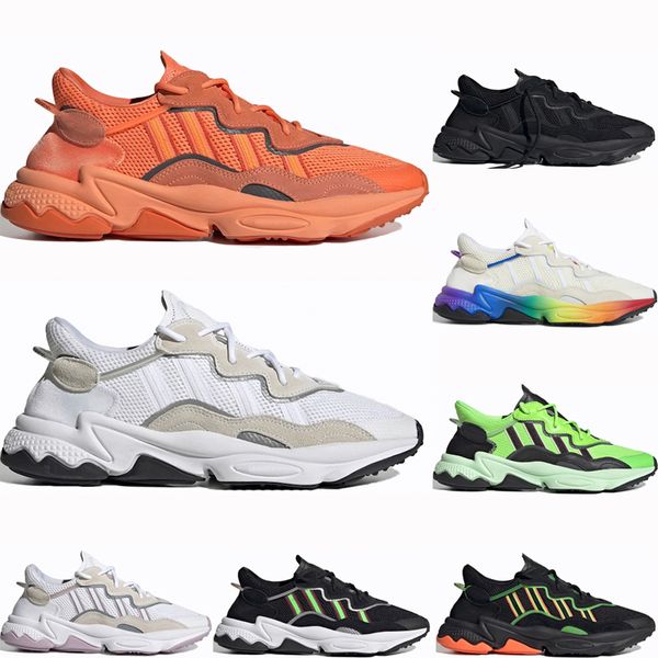 2019 classic ozweego for men women casual shoes bold orange neon green solar yellow halloween tones core black trainer sports sneakers
2019 classic ozweego for men women casual shoes bold orange neon green solar yellow halloween tones core black trainer sports sneakers
