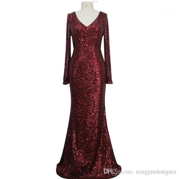 dress v neck long sleeve style female clothing fashion style casual apparel womens party designer sequined fishtail evening, White;black
dress v neck long sleeve style female clothing fashion style casual apparel womens party designer sequined fishtail evening, White;black
