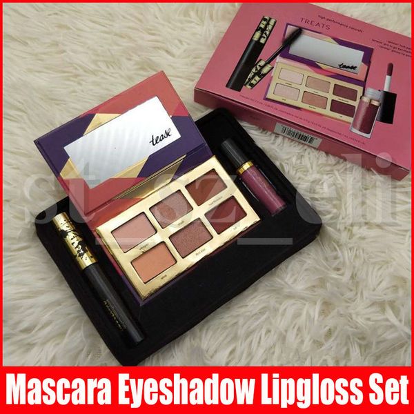 3шт набор для макияжа 1шт lash mascara краски 1pc pro to go палитра теней для век 1pc glossy lip gloss краска лакомства косметика make up ki
3шт набор для макияжа 1шт lash mascara краски 1pc pro to go палитра теней для век 1pc glossy lip gloss краска лакомства косметика make up ki