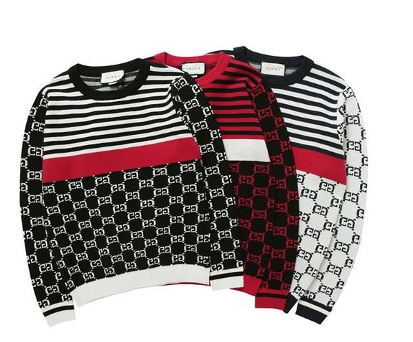 Men weater pullover men brand dei gner hoodie long leeve de igner weat hirt letter knitwear winter clothing, Black
Men weater pullover men brand dei gner hoodie long leeve de igner weat hirt letter knitwear winter clothing, Black