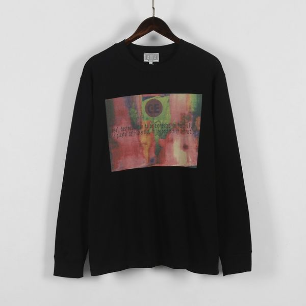 classic design 100% cotton cavempt long sleeve t-shirt for men women couples vapor printed tees hiphop cav empt c.e t-shirt men, White;black
classic design 100% cotton cavempt long sleeve t-shirt for men women couples vapor printed tees hiphop cav empt c.e t-shirt men, White;black