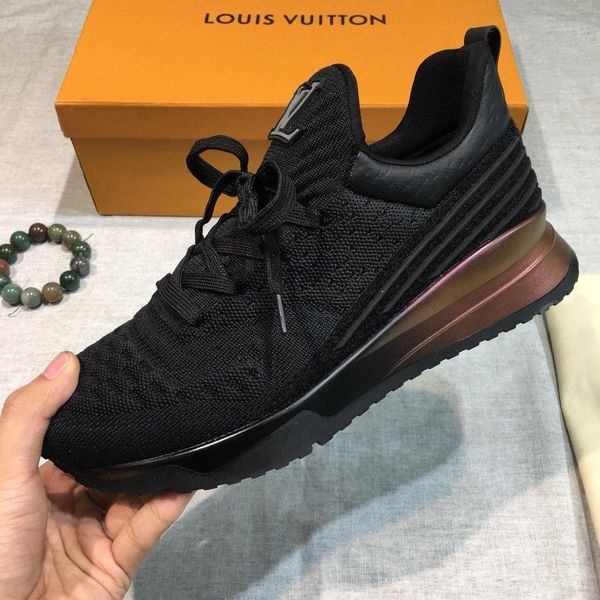 a5 fashion casual shoes sports shoes men sneakers comfortable breathable knitted uppers original box packaging zapatos hombre, Black
a5 fashion casual shoes sports shoes men sneakers comfortable breathable knitted uppers original box packaging zapatos hombre, Black
