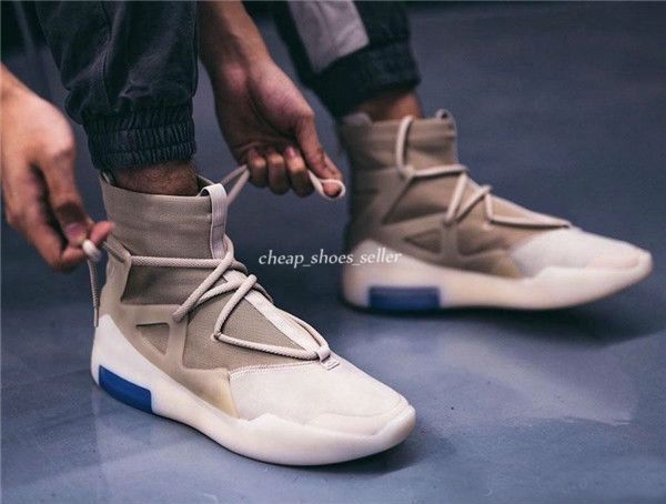 high air fear of god 1 oatmeal basketball shoes jerry lorenzo string oatmeal tan hue knitted bootie upper men sports sneakers eur 40-46, White;red
high air fear of god 1 oatmeal basketball shoes jerry lorenzo string oatmeal tan hue knitted bootie upper men sports sneakers eur 40-46, White;red
