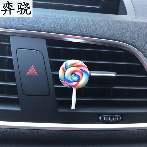 new exquisite car styling decoration lady colorful lollipop auto perfume jewelry car air freshener perfumes 100 original
new exquisite car styling decoration lady colorful lollipop auto perfume jewelry car air freshener perfumes 100 original