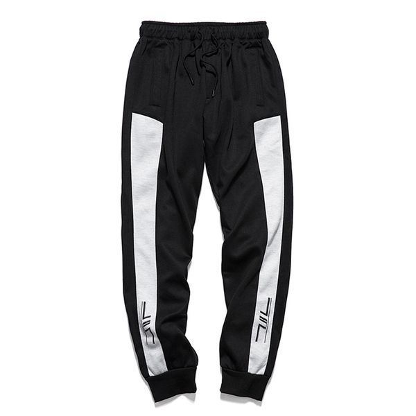 spring autumn pantalones hombre casual sweatpants streetwear trousers men joggers spliced printed letters men's pants eu size, Black
spring autumn pantalones hombre casual sweatpants streetwear trousers men joggers spliced printed letters men's pants eu size, Black