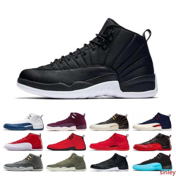 black nylon 12 12s ovo white gym red dark grey basketball shoes men women taxi blue suede flu game cny sneakers size 36-47
black nylon 12 12s ovo white gym red dark grey basketball shoes men women taxi blue suede flu game cny sneakers size 36-47