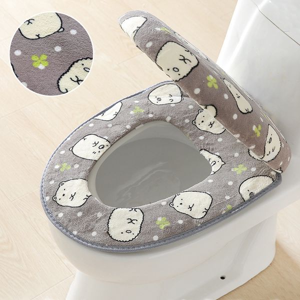 2081 closestool pad twinset thickening cartoon 2 paper suit closestool set wash sit then set
2081 closestool pad twinset thickening cartoon 2 paper suit closestool set wash sit then set