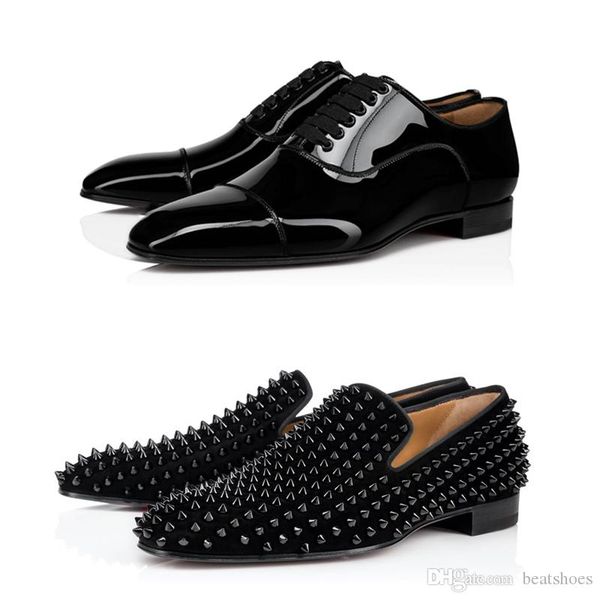 designer red bottom shoes men black corteo orlato flat spikes sneaker luxury leather dress shoes mens suede loafer business party shoes
designer red bottom shoes men black corteo orlato flat spikes sneaker luxury leather dress shoes mens suede loafer business party shoes