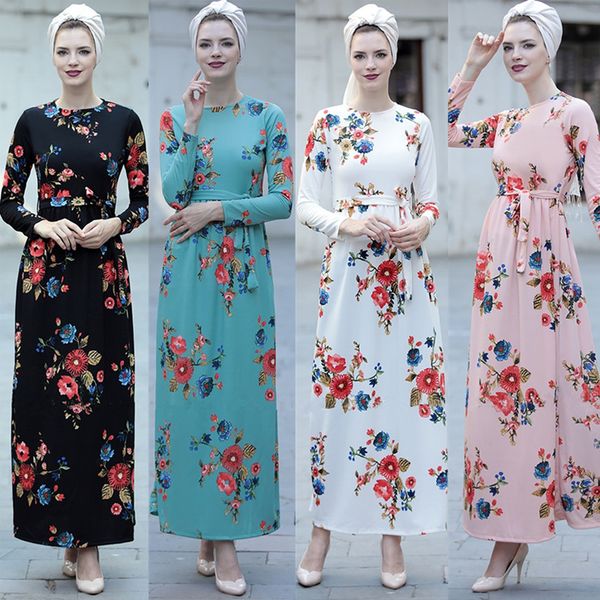 vestidos arabes floral abaya caftan dubai islamic hijab muslim dress kaftan women ramadan elbise sukienki eid dresses robe femme, Red
vestidos arabes floral abaya caftan dubai islamic hijab muslim dress kaftan women ramadan elbise sukienki eid dresses robe femme, Red