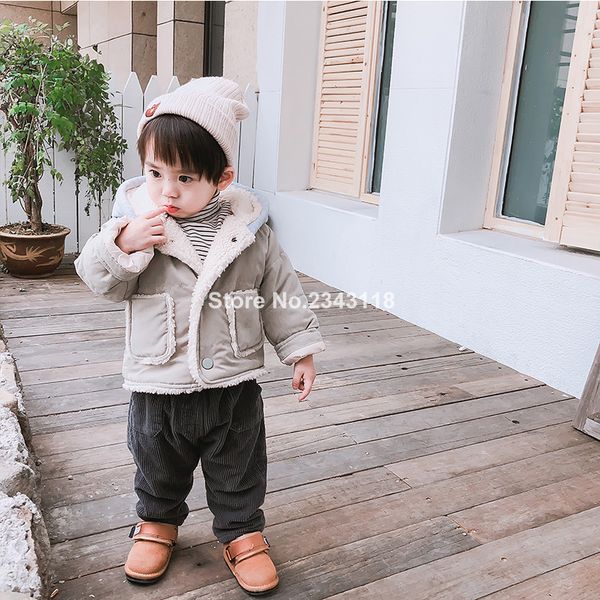 winter baby boys girls berber fleece thicken hooded coats 0-4 years kids quilted warm fashion clothes infant kids clothes, Blue;gray
winter baby boys girls berber fleece thicken hooded coats 0-4 years kids quilted warm fashion clothes infant kids clothes, Blue;gray