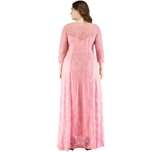 long dress women casual party dresses female clothes spring plus size women dresses o-neck lace hollow out, White;black
long dress women casual party dresses female clothes spring plus size women dresses o-neck lace hollow out, White;black