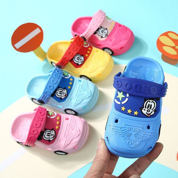 kid sandals house slippers cute baby girs cartoon clogs garden shoes summer non-slip beach slides flip flop toddler boy shoes, Black;red
kid sandals house slippers cute baby girs cartoon clogs garden shoes summer non-slip beach slides flip flop toddler boy shoes, Black;red