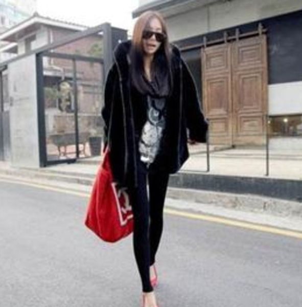 2019 xulanbabt winter women's outwear faux fur coat long imitation fur overcoat plus size thicker overcoat preppy coat aw150, Black
2019 xulanbabt winter women's outwear faux fur coat long imitation fur overcoat plus size thicker overcoat preppy coat aw150, Black