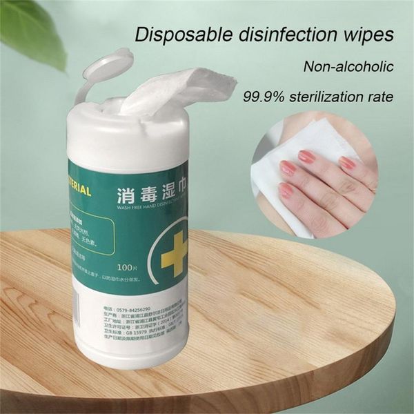 100pcs disposable disinfection and sterilization wipes for family health avoid virus
100pcs disposable disinfection and sterilization wipes for family health avoid virus