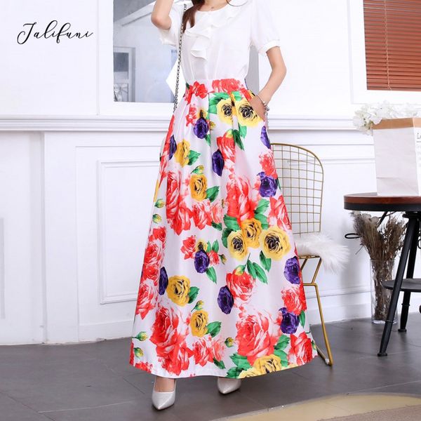 high waist ladies long skirts autumn fashion half-length skirt women new type 2019 vintage floral print pocket skirt casual, Black;gray
high waist ladies long skirts autumn fashion half-length skirt women new type 2019 vintage floral print pocket skirt casual, Black;gray
