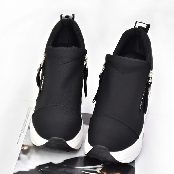 the latest fashion four seasons gear casual women shoes flat paltform loafers female shoes yjdnzgx, Black
the latest fashion four seasons gear casual women shoes flat paltform loafers female shoes yjdnzgx, Black