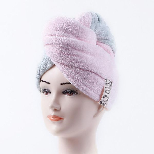toalla pelo rapided drying hair towel microfiber quick magic hair dry hat wrapped towel #2s27
toalla pelo rapided drying hair towel microfiber quick magic hair dry hat wrapped towel #2s27