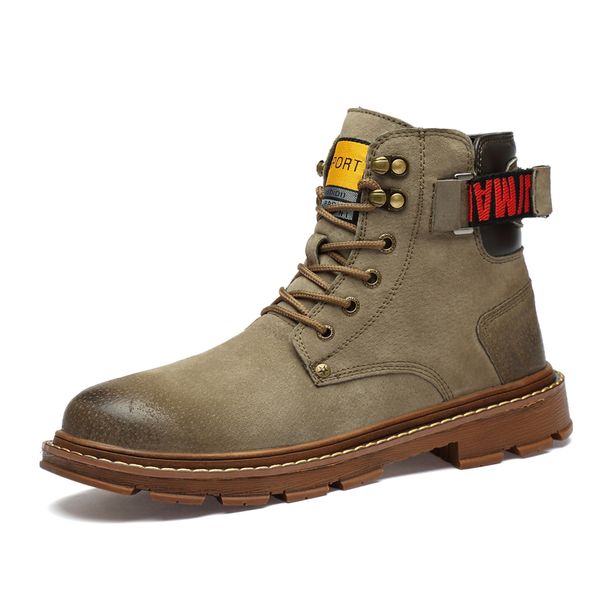 winter mens boots handmade men ankle boots thick plush warm male motorcycle shoes waterproof non-slip men work snow boots, Black
winter mens boots handmade men ankle boots thick plush warm male motorcycle shoes waterproof non-slip men work snow boots, Black