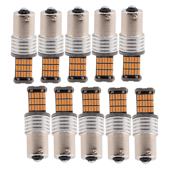 10x 1156 ba15s 45smd 4014 led canbus no error car tail bulb brake light auto backup reverse lamp white 1157/bay15d t20 t25
10x 1156 ba15s 45smd 4014 led canbus no error car tail bulb brake light auto backup reverse lamp white 1157/bay15d t20 t25