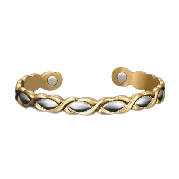 fashion magnetic bracelets copper bangle bracelet healing bio therapy arthritis pain relief cuff bangle women men jewelry, Black
fashion magnetic bracelets copper bangle bracelet healing bio therapy arthritis pain relief cuff bangle women men jewelry, Black
