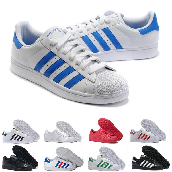 2019 Discount Super Star White Hologram Iridescent Junior Superstars 80s Pride Womens Mens Designer Casual Shoes Superstar Trainers 36-46
2019 Discount Super Star White Hologram Iridescent Junior Superstars 80s Pride Womens Mens Designer Casual Shoes Superstar Trainers 36-46