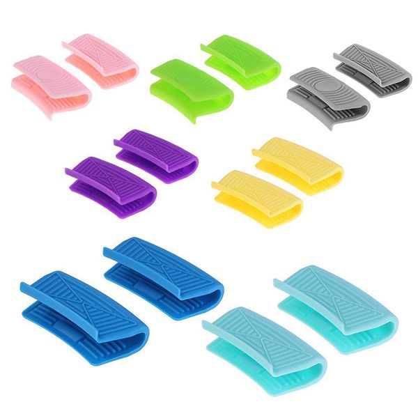 new arrive grip silicone pot holder sleeve pot glove pan handle cover grip kitchen tools
new arrive grip silicone pot holder sleeve pot glove pan handle cover grip kitchen tools
