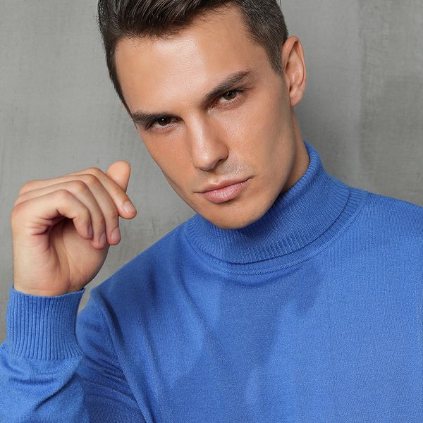 men sweater men's turtleneck clothes solid color casual sweater men slim modis knitted pullovers thick wool man pullovers homme, White;black
men sweater men's turtleneck clothes solid color casual sweater men slim modis knitted pullovers thick wool man pullovers homme, White;black