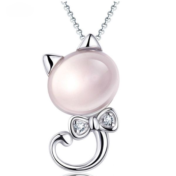 cat necklace fashion jewelry lucky cat bohemian statement necklace cat eye stone pendant necklace female elegant necklaces, Silver
cat necklace fashion jewelry lucky cat bohemian statement necklace cat eye stone pendant necklace female elegant necklaces, Silver