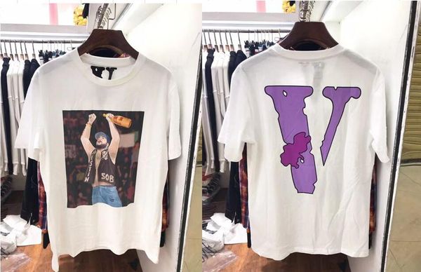 

Vlone x A$AP Yams Day футболка Мужчины Женщины ASAP ROCKY футболка Harajuku футболка хип-хоп улична