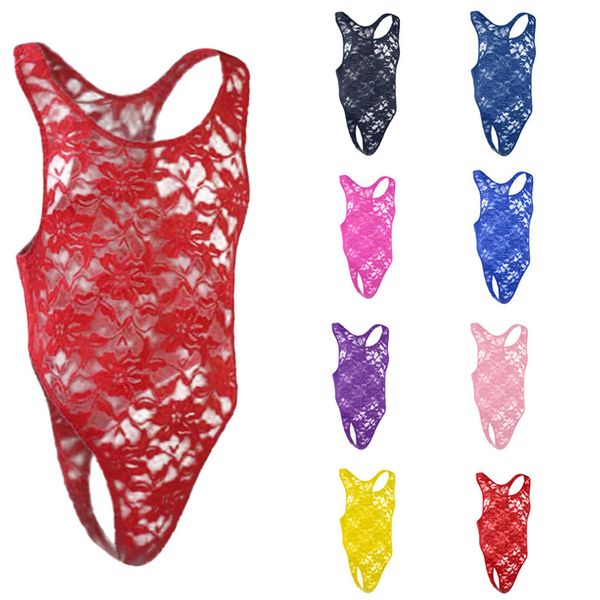 men's lace high cross translucent jumpsuit mens lingerie lace straps mankini one-piece v sling stretch singlet bodysuit #4jy25, Black;brown
men's lace high cross translucent jumpsuit mens lingerie lace straps mankini one-piece v sling stretch singlet bodysuit #4jy25, Black;brown