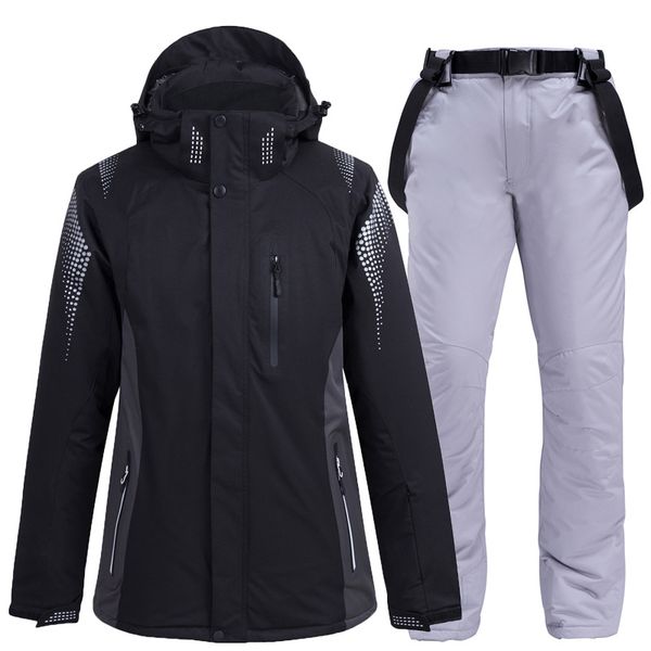 2019 new thermal winter ski suit men women windproof waterproof skiing and snowboarding jacket pants suit male snow costume wear
2019 new thermal winter ski suit men women windproof waterproof skiing and snowboarding jacket pants suit male snow costume wear