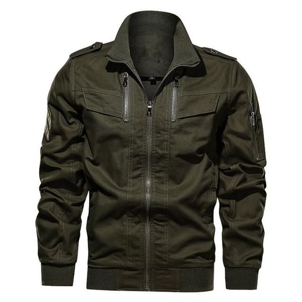 fashion- men bomber jackets brand tooling military tactical coat windbreakers casacos masculino male pilot jackets size m-6xl, Black;brown
fashion- men bomber jackets brand tooling military tactical coat windbreakers casacos masculino male pilot jackets size m-6xl, Black;brown