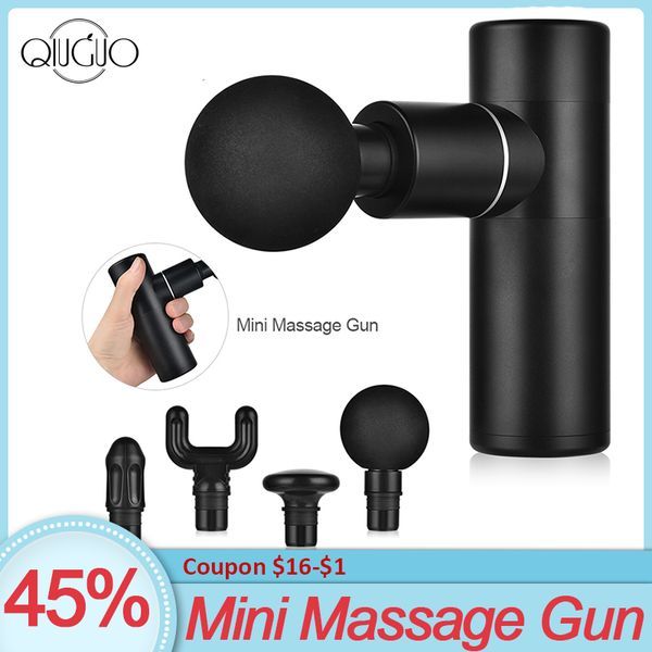 mini massage gun electric deep tissue muscle body massager gun pain therapy handheld stimulator massageador 
mini massage gun electric deep tissue muscle body massager gun pain therapy handheld stimulator massageador