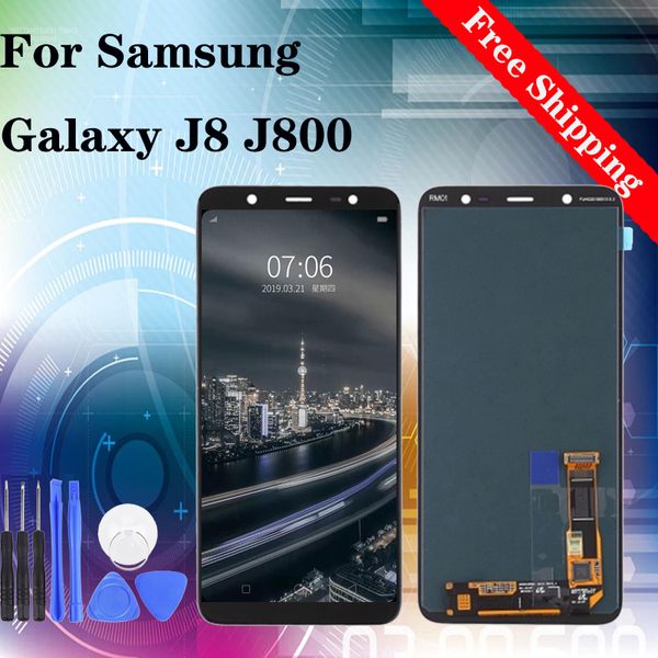 super amoled for samsung galaxy j8 j800 j800f lcd display touch screen digitizer assembly replacement with tempered film gifts
super amoled for samsung galaxy j8 j800 j800f lcd display touch screen digitizer assembly replacement with tempered film gifts