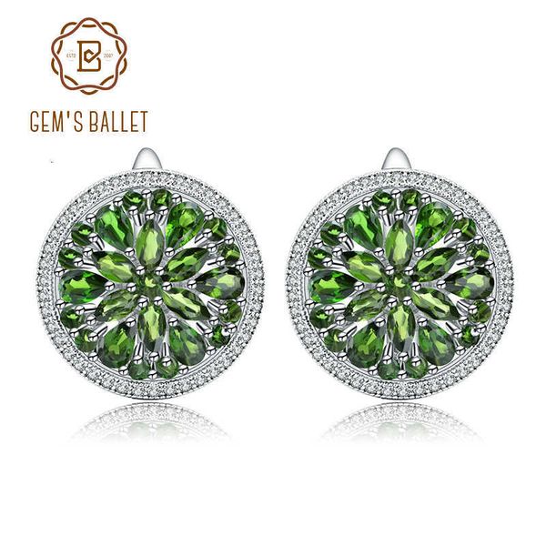 gem's ballet 7.01ct natural chrome diopside gemstone earrings 925 sterling silver stud earrings for women wedding fine jewelry cj191203, Golden
gem's ballet 7.01ct natural chrome diopside gemstone earrings 925 sterling silver stud earrings for women wedding fine jewelry cj191203, Golden