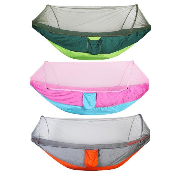 new double portable camping travel hammock hanging bed with mosquito net duvet cover
new double portable camping travel hammock hanging bed with mosquito net duvet cover