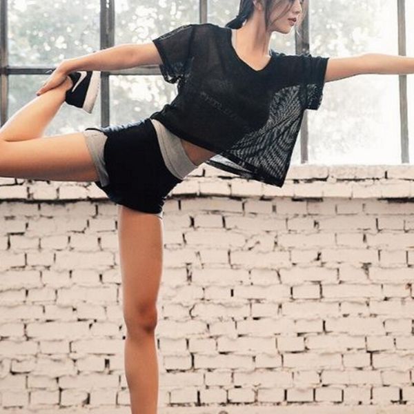 women sportswear fitness t-shirt+bra +shorts 3pcs suit running yoga female gym jogging sport set
women sportswear fitness t-shirt+bra +shorts 3pcs suit running yoga female gym jogging sport set