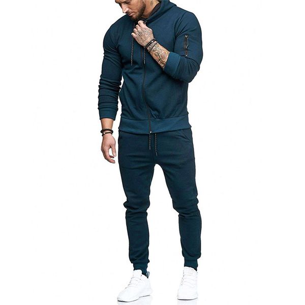 2 piece men hoodies+pants sport suit running men clothing set gym sport wear tracksuit fitness bodybuilding suit jogger set, Black;blue
2 piece men hoodies+pants sport suit running men clothing set gym sport wear tracksuit fitness bodybuilding suit jogger set, Black;blue