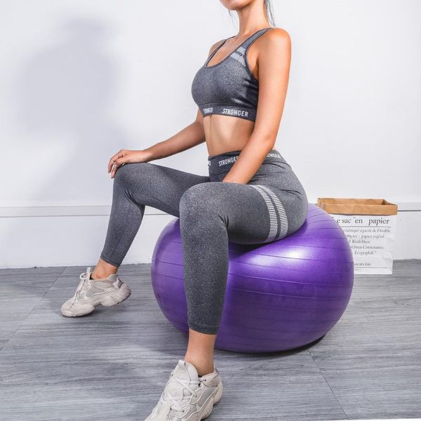 yoga girl designer tracksuits woman fitness sports running suits bra pants set leggings clothes jumpsuits sets letter print female sets, Gray
yoga girl designer tracksuits woman fitness sports running suits bra pants set leggings clothes jumpsuits sets letter print female sets, Gray