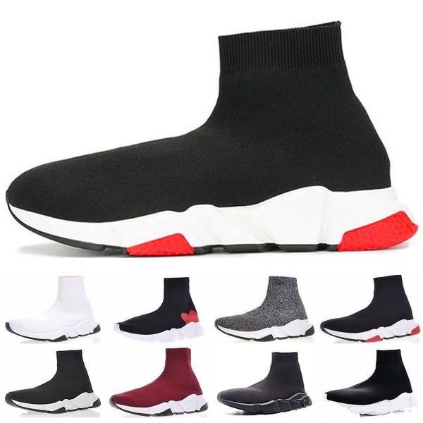 2019 дизайнер роскоши speed trainer мода мужчины женщины носок обувь черный белый синий oreo плоский мужские спортивные бегун кроссовки 36, Black
2019 дизайнер роскоши speed trainer мода мужчины женщины носок обувь черный белый синий oreo плоский мужские спортивные бегун кроссовки 36, Black