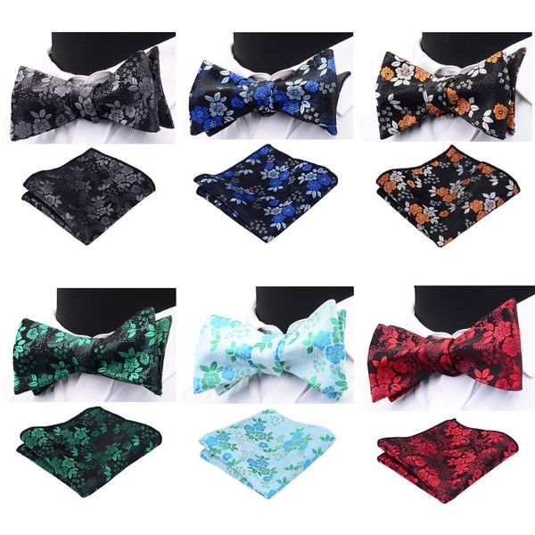 gusleson brand new mens self tie bow ties and pocket square set adjustable tie floral bowtie for men noeud papillon wedding, Blue;purple
gusleson brand new mens self tie bow ties and pocket square set adjustable tie floral bowtie for men noeud papillon wedding, Blue;purple