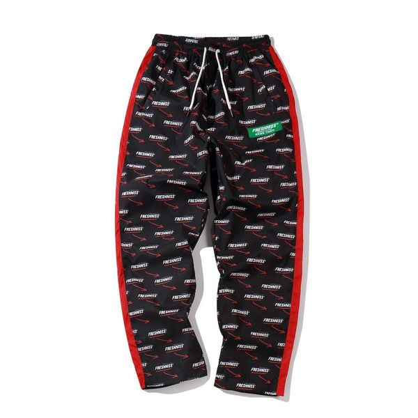 streetwear joggers pant men full letter printed sweatpants 2019 summer loose thin sportpants hip hop track pants men clothes, Black
streetwear joggers pant men full letter printed sweatpants 2019 summer loose thin sportpants hip hop track pants men clothes, Black
