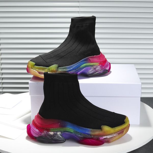 men women designers shoes reflective genuine leather sneakers fashion womens velet outdoor platform trainer sneeakers, Black
men women designers shoes reflective genuine leather sneakers fashion womens velet outdoor platform trainer sneeakers, Black