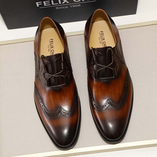 black brown genuine leather classic style men oxfords shoes elegant lace up business office formal brogue shoes for men handmade
black brown genuine leather classic style men oxfords shoes elegant lace up business office formal brogue shoes for men handmade