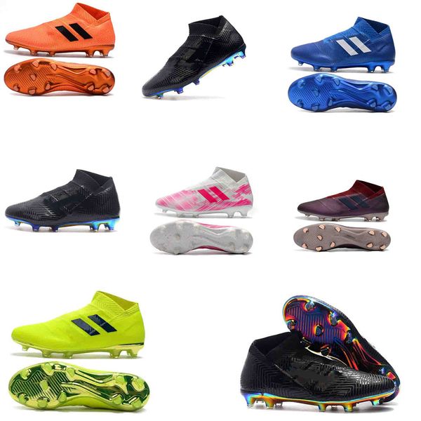 2019 горячие nemeziz 18+ 18,1 fg messi mens nemeziz 18+ футбол футбол обувь ловкость бинты спектральный режим сапоги бутсы размер us6.5-11
2019 горячие nemeziz 18+ 18,1 fg messi mens nemeziz 18+ футбол футбол обувь ловкость бинты спектральный режим сапоги бутсы размер us6.5-11