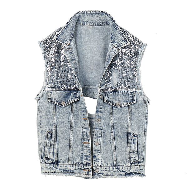 fashion sequin women's dresses loose gowns women's dresses korean mouwlless jacket casual for coats, Black;white
fashion sequin women's dresses loose gowns women's dresses korean mouwlless jacket casual for coats, Black;white